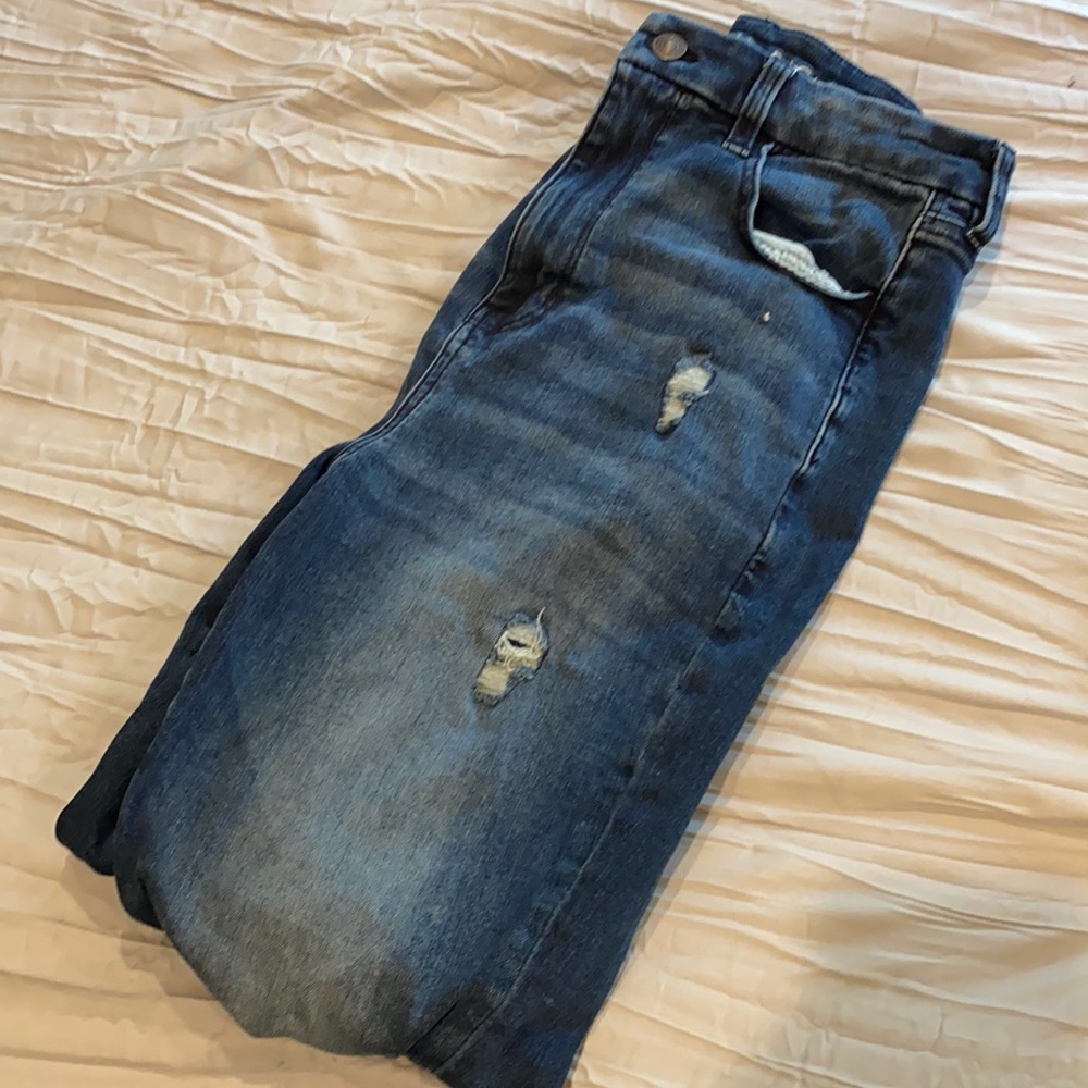 American Eagle Curvy Highest Rise Jeggings size 10